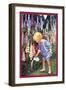 Fairy Gardens-Jessie Willcox-Smith-Framed Art Print