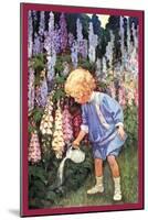 Fairy Gardens-Jessie Willcox-Smith-Mounted Art Print