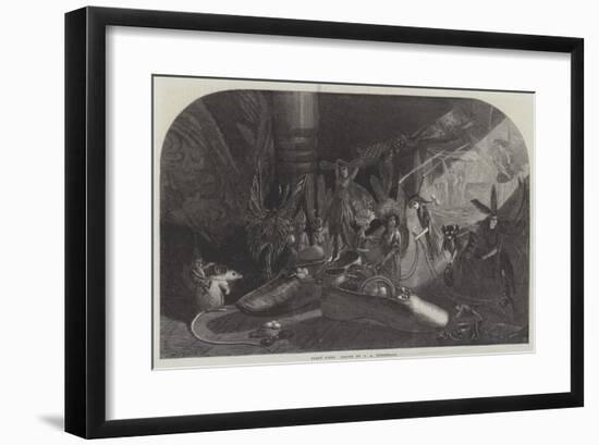 Fairy Gifts-John Anster Fitzgerald-Framed Giclee Print