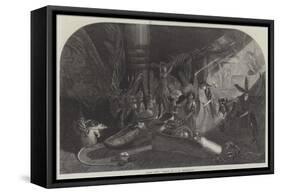 Fairy Gifts-John Anster Fitzgerald-Framed Stretched Canvas