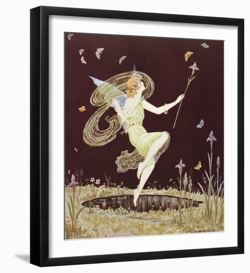Fairy Girl-Marygold-Framed Premium Giclee Print