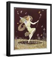 Fairy Girl-Marygold-Framed Premium Giclee Print