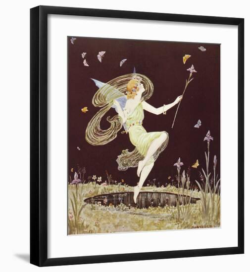 Fairy Girl-Marygold-Framed Premium Giclee Print