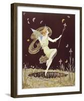 Fairy Girl-Marygold-Framed Giclee Print