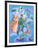 Fairy Honeymoon-Judy Mastrangelo-Framed Giclee Print