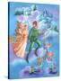 Fairy Honeymoon-Judy Mastrangelo-Stretched Canvas