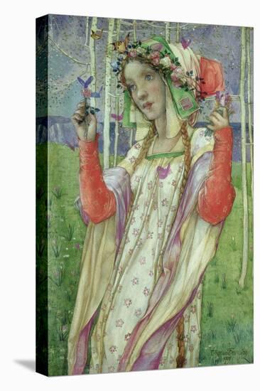 Fairy Land, 1906-Edward Reginald Frampton-Stretched Canvas