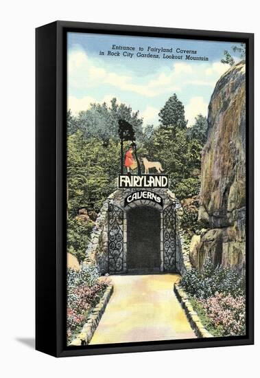 Fairy Land Caverns, Lookout Mountain-null-Framed Stretched Canvas