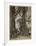 Fairy Lantern Bearers-Arthur Rackham-Framed Photographic Print