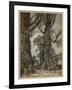 Fairy Lantern Bearers-Arthur Rackham-Framed Photographic Print