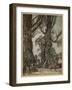 Fairy Lantern Bearers-Arthur Rackham-Framed Photographic Print