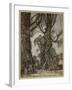 Fairy Lantern Bearers-Arthur Rackham-Framed Photographic Print