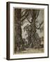 Fairy Lantern Bearers-Arthur Rackham-Framed Photographic Print