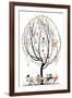 Fairy Lanterns - Child Life-Annette Cremin-Framed Giclee Print