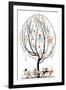 Fairy Lanterns - Child Life-Annette Cremin-Framed Giclee Print