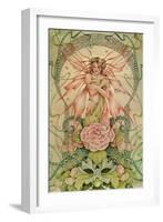 Fairy Muse-Linda Ravenscroft-Framed Giclee Print