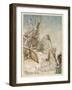 Fairy Music-Arthur Rackham-Framed Art Print