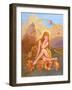 Fairy of Fantasy-Judy Mastrangelo-Framed Giclee Print