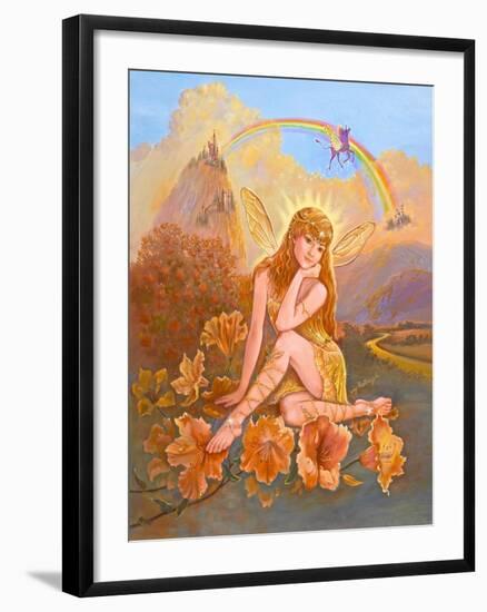 Fairy of Fantasy-Judy Mastrangelo-Framed Giclee Print