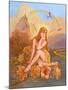 Fairy of Fantasy-Judy Mastrangelo-Mounted Giclee Print