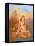 Fairy of Fantasy-Judy Mastrangelo-Framed Stretched Canvas