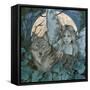 Fairy of the Night-Linda Ravenscroft-Framed Stretched Canvas