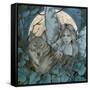 Fairy of the Night-Linda Ravenscroft-Framed Stretched Canvas