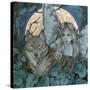 Fairy of the Night-Linda Ravenscroft-Stretched Canvas