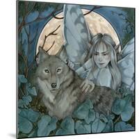 Fairy of the Night-Linda Ravenscroft-Mounted Giclee Print