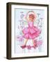 Fairy of the Pinks-Judy Mastrangelo-Framed Giclee Print