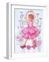 Fairy of the Pinks-Judy Mastrangelo-Framed Giclee Print
