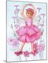 Fairy of the Pinks-Judy Mastrangelo-Mounted Giclee Print