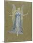 Fairy Princess, 19th Century-Walter Crane-Mounted Giclee Print