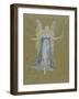 Fairy Princess, 19th Century-Walter Crane-Framed Giclee Print