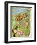 Fairy Princess Nap-Wyanne-Framed Giclee Print