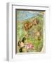 Fairy Princess Nap-Wyanne-Framed Giclee Print