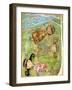 Fairy Princess Nap-Wyanne-Framed Giclee Print