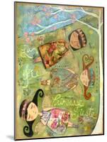 Fairy Princess Nap-Wyanne-Mounted Giclee Print