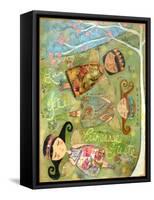 Fairy Princess Nap-Wyanne-Framed Stretched Canvas