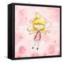 Fairy Princess-Valarie Wade-Framed Stretched Canvas