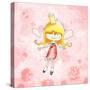 Fairy Princess-Valarie Wade-Stretched Canvas