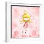 Fairy Princess-Valarie Wade-Framed Giclee Print