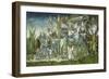 Fairy Procession-Wayne Anderson-Framed Premium Giclee Print