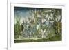 Fairy Procession-Wayne Anderson-Framed Giclee Print