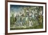 Fairy Procession-Wayne Anderson-Framed Giclee Print