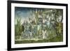 Fairy Procession-Wayne Anderson-Framed Giclee Print