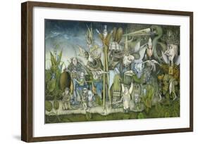 Fairy Procession-Wayne Anderson-Framed Giclee Print