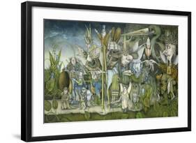 Fairy Procession-Wayne Anderson-Framed Giclee Print