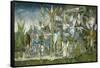 Fairy Procession-Wayne Anderson-Framed Stretched Canvas