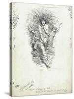 Fairy Queen from 'The Water-Babies' by Charles Kingsley-Edward Linley Sambourne-Stretched Canvas